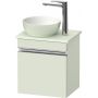 Duravit Sivida SV4656L10HH0000 szafka 40x32.5x44 cm podumywalkowa wisząca zielona-chrom zdj.1