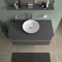 Duravit Sivida SV4659010490000 szafka 104.5x47.5x54.8 cm podumywalkowa wisząca grafitowa-chrom zdj.6