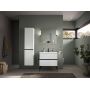 Duravit Sivida SV74320BD180000 półka 80 cm biała-czarna zdj.11