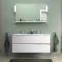 Duravit Sivida SV7434010180000 półka 120 cm biała-chrom zdj.3