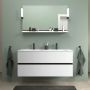 Duravit Sivida SV74340BD180000 półka 120 cm biała-czarna zdj.3