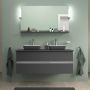 Duravit Sivida SV7435010490000 półka 128 cm grafitowa-chrom zdj.5