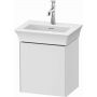 Duravit White Tulip WT4240L8585 szafka wisząca podumywalkowa 38.4x29.8 cm zdj.1