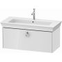 Duravit White Tulip WT425208585 szafka wisząca podumywalkowa 98.4x45.8 cm zdj.1