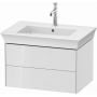 Duravit White Tulip WT434108585 szafka wisząca podumywalkowa 68.4x45.8 cm zdj.1