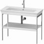 Duravit White Tulip WT454108585 konsola podumywalkowa 98.4x45x76 cm biała zdj.1