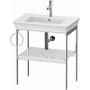 Duravit White Tulip WT4543L8585 konsola podumywalkowa 68.4x45x76 cm biała zdj.1