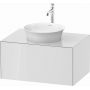 Duravit White Tulip WT497508585 szafka wisząca podumywalkowa 80x55 cm zdj.1