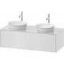 Duravit White Tulip WT4978B8585 szafka wisząca podumywalkowa 130x55 cm zdj.1