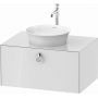 Duravit White Tulip WT498008585 szafka wisząca podumywalkowa 80x55 cm zdj.1