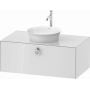 Duravit White Tulip WT498108585 szafka wisząca podumywalkowa 100x55 cm zdj.1