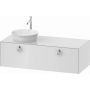 Duravit White Tulip WT4982L8585 szafka wisząca podumywalkowa 130x55 cm zdj.1