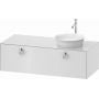 Duravit White Tulip WT4982R8585 szafka wisząca podumywalkowa 130x55 cm zdj.1