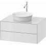 Duravit White Tulip WT498508585 szafka wisząca podumywalkowa 80x55 cm zdj.1