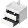 Duravit XSquare XS416101818 szafka wisząca podumywalkowa 58.4x46 cm zdj.3