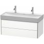 Duravit XSquare XS416301818 szafka wisząca podumywalkowa 98.4x46 cm zdj.1