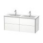 Duravit XSquare XS417501818 szafka wisząca podumywalkowa 128x47.8 cm zdj.1