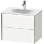 Duravit Viu XV41330B118 szafka wisząca podumywalkowa 71x48 cm zdj.1