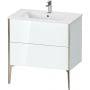 Duravit XViu XV44820B185 szafka stojąca podumywalkowa 81x48 cm zdj.1