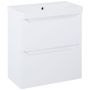 Elita Helo RE020600208060 umywalka z szafką 60.8 cm białą zdj.1