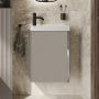 Elita Spring RE020450137020 umywalka z szafką 45.5 cm beżową zdj.5
