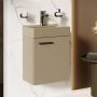 Elita Tiny RE020450157020 umywalka z szafką 45 cm beżową zdj.5