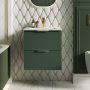 Elita Street Plus RE020500107010 umywalka z szafką 51.3 cm zieloną zdj.6