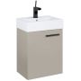 Elita Tiny RE020451167020 umywalka z szafką 45 cm beżową zdj.1