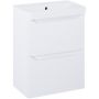 Elita Helo RE020500205290 umywalka z szafką 50.8 cm białą zdj.1