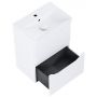 Elita Helo RE020500205290 umywalka z szafką 50.8 cm białą zdj.3