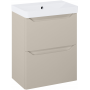 Elita Helo RE020500207020 umywalka z szafką 50.8 cm beżową zdj.1