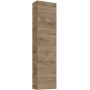 Elita For All RE140300177050 szafka 30x17x120 cm boczna wisząca dąb zdj.1