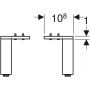 Geberit 500367001 nóżki zdj.2