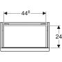 Geberit iCon 502302011 szafka wisząca podumywalkowa 52x30.7 cm zdj.2