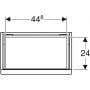 Geberit iCon 502302JK1 szafka wisząca podumywalkowa 52x30.7 cm zdj.2