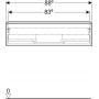 Geberit iCon 502312012 szafka wisząca podumywalkowa 88.8x47.6 cm zdj.3