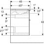 Geberit iCon 502336JK1 umywalka z szafką zdj.4