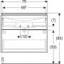 Geberit iCon 502336JR1 umywalka z szafką zdj.3