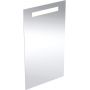 Geberit Option Basic Square 502803001 lustro 40x70 cm prostokątne z oświetleniem zdj.1