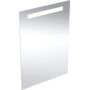 Geberit Option Basic Square 502804001 lustro 50x70 cm prostokątne z oświetleniem zdj.1