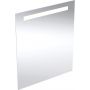 Geberit Option Basic Square 502805001 lustro 60x70 cm prostokątne z oświetleniem zdj.1