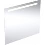 Geberit Option Basic Square 502807001 lustro 80x70 cm prostokątne z oświetleniem zdj.1