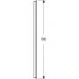 Geberit Option Basic Square 502816001 lustro 140x90 cm prostokątne z oświetleniem zdj.3