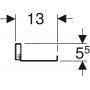 Geberit iCon 502327JK1 półka zdj.4