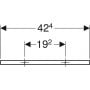 Geberit iCon 502328141 wieszak zdj.4