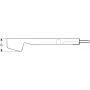 Geberit One 505090002 element gniazda elektrycznego zdj.3