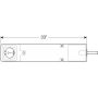 Geberit One 505090002 element gniazda elektrycznego zdj.2