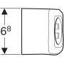 Geberit One 505090002 element gniazda elektrycznego zdj.4