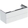 Geberit One 505265002 szafka 118.4x47x50.4 cm podumywalkowa wisząca biała zdj.1