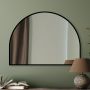 Guarda Musa FORMUSCZARNY110X80 lustro 110x80 cm czarny zdj.4